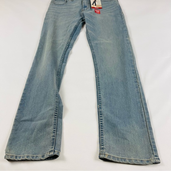 Levi's 511 Slim Flex Stretch Blue Jeans Boy Youth Size: 18 Reg 29x31 New MSRP:48 - Picture 3 of 15